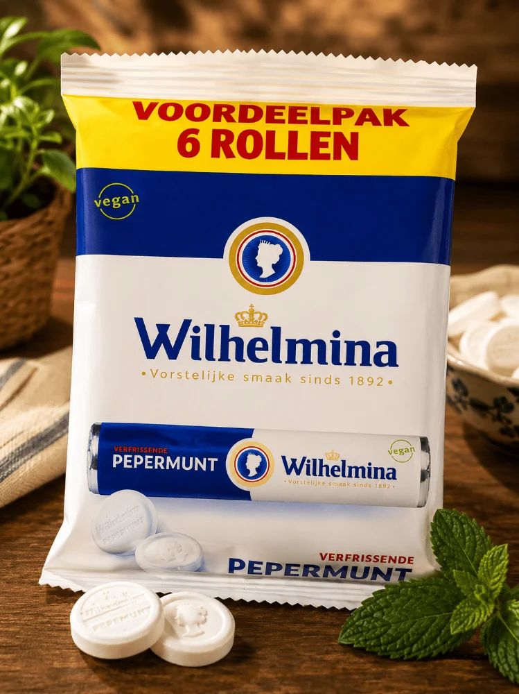 Wilhelmina Peppermint Mints
