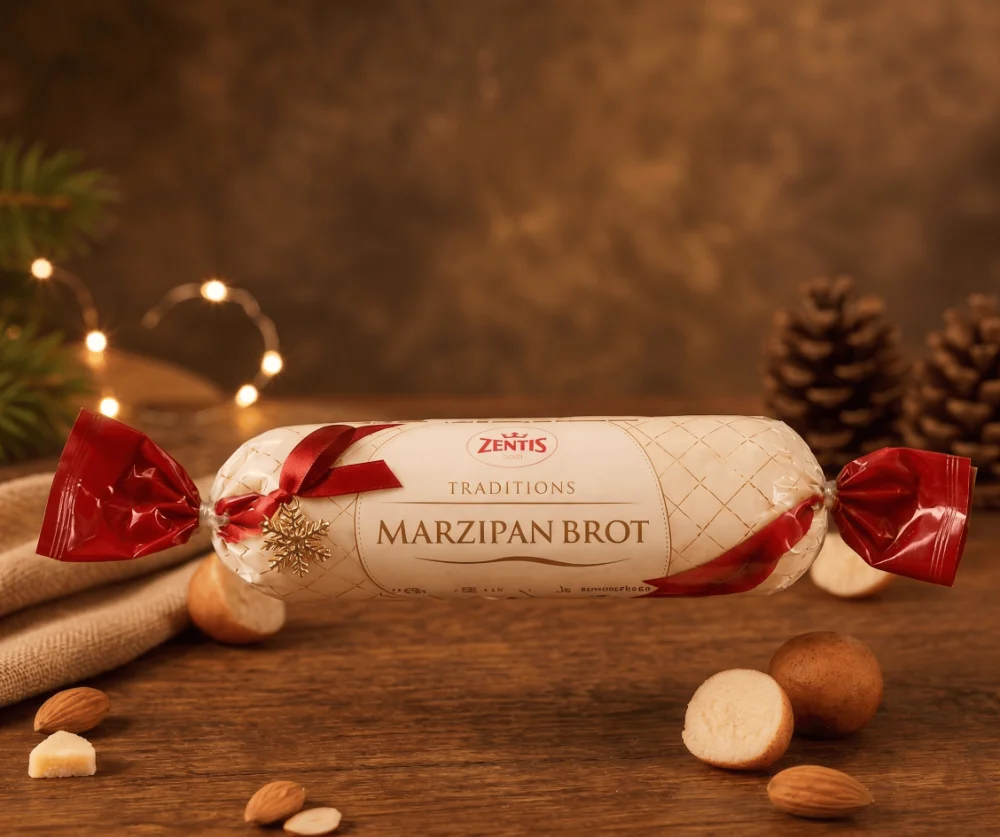 Zentis Traditions Marzipan Bread