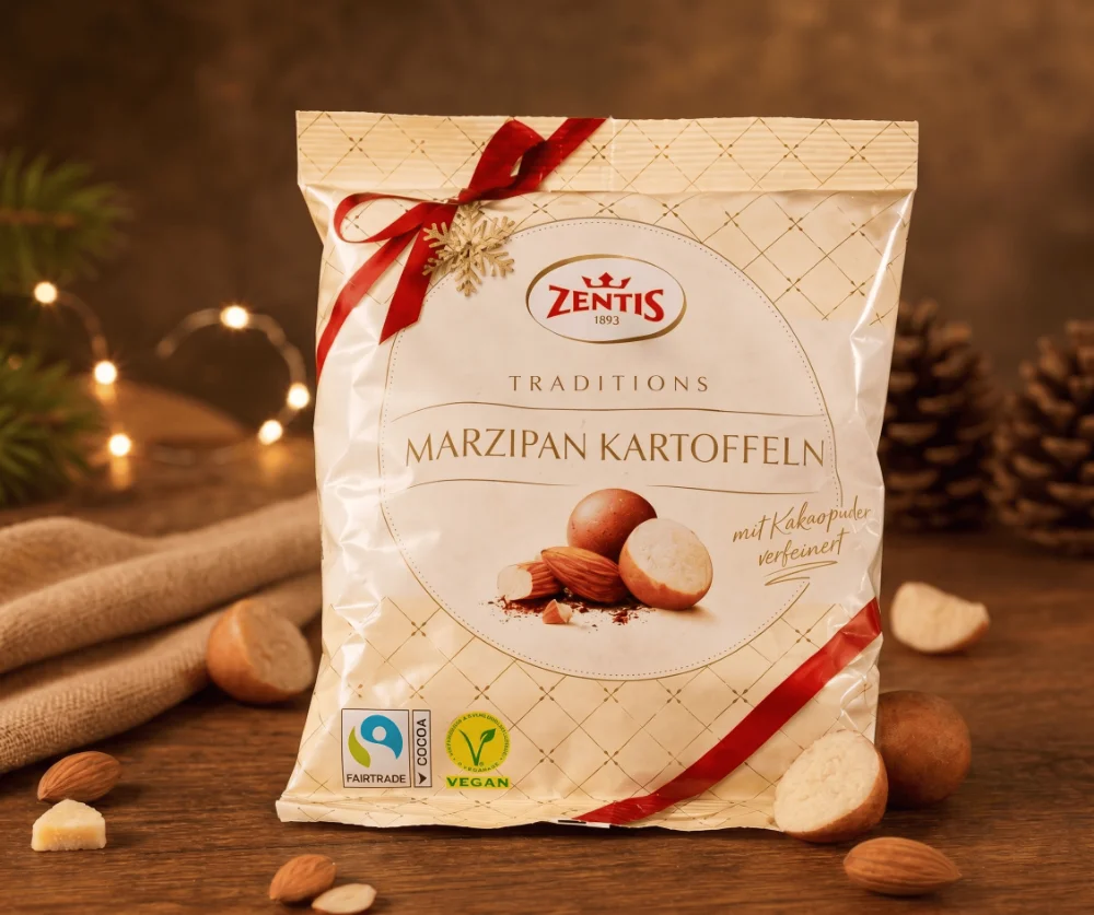 Zentis Traditions Marzipan Potatoes